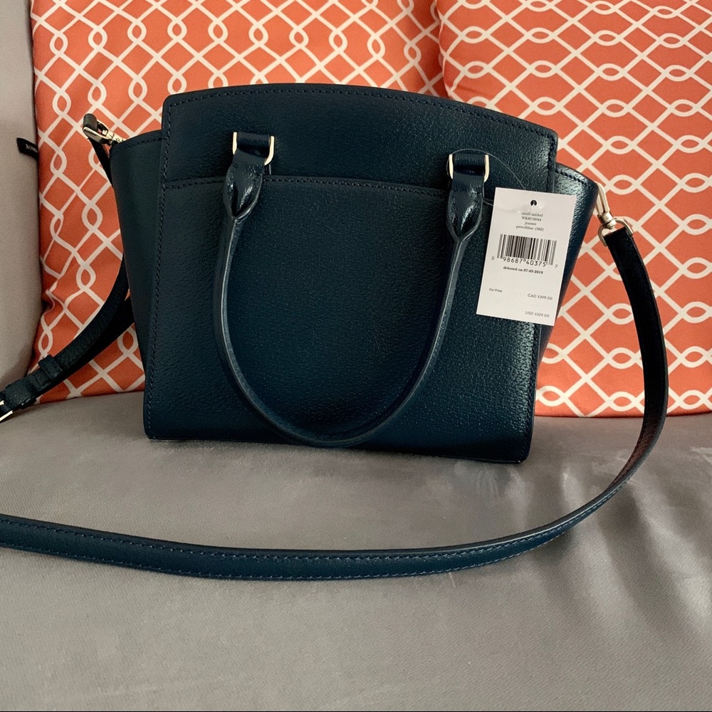 BNWT Kate Spade small Jeannie satchel. - Picture 7 of 12